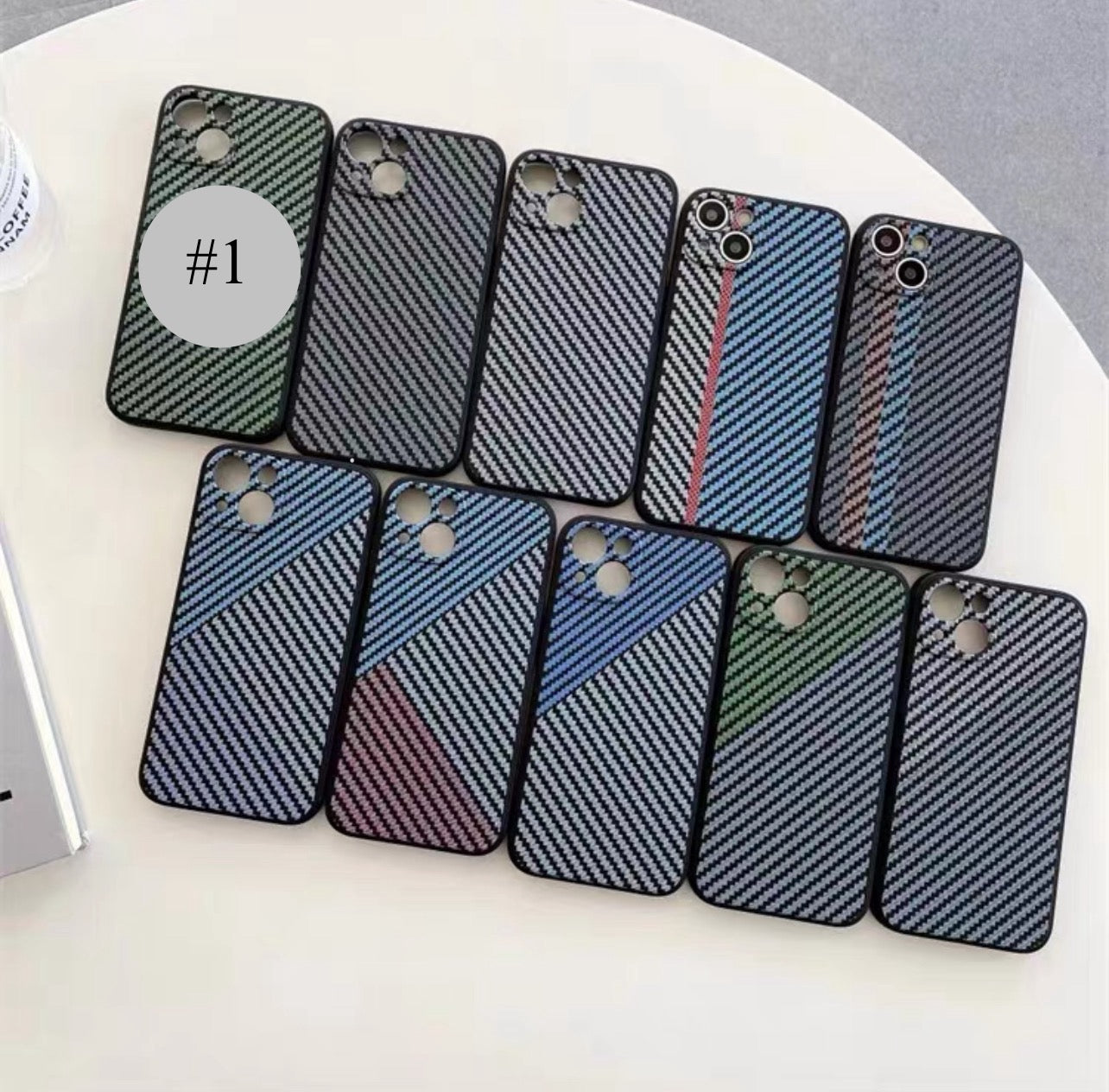 Premium Upgraded Ultra-Thin Carbon Fibre Phone Case with Precision Lens Protector- Apple iPhone 16 Series Premium Upgraded Ultra-Thin Carbon Fibre Phone Case with Precision Lens Protector- Apple iPhone 16 Series